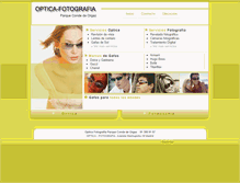 Tablet Screenshot of optica-fotografia-orgaz.com